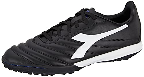 Diadora Herren Brasil Elite2 R Tfr Gymnastikschuh, Black White Royal Blue, 39 EU von Diadora