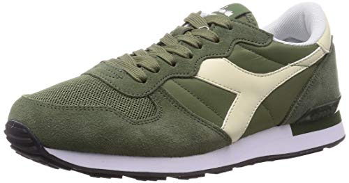 Diadora Unisex Camaro Sneaker, Grün/Weiß, 41 EU von Diadora