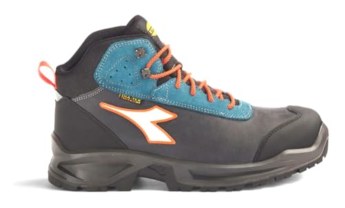 Diadora Herren Cross Sport DIATEX MID S3 WR CI SRC, Castle Rock Blue Moon, 44 EU von Diadora