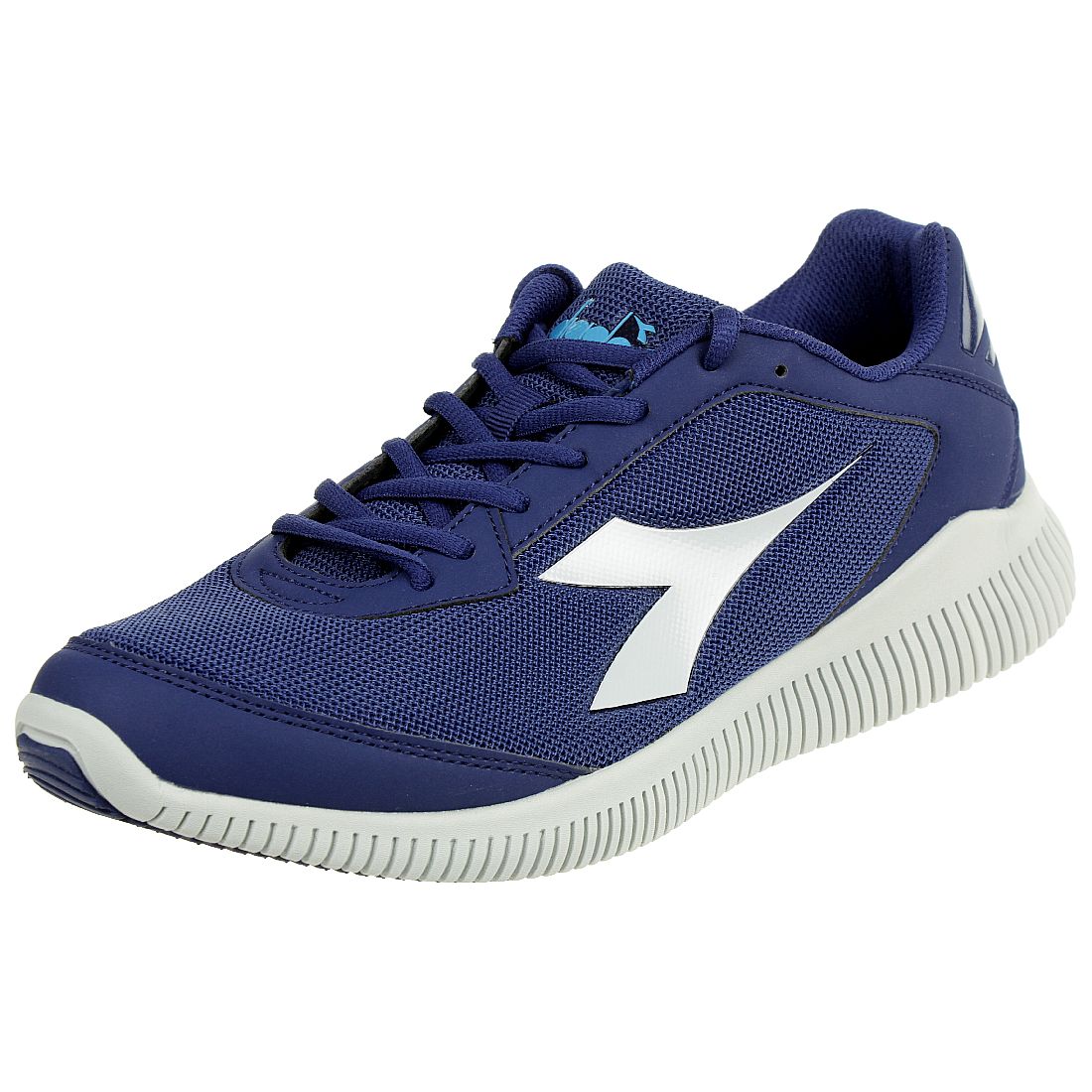 Diadora Herren Eagle 2 Unisex Sneaker Turnschuh Blau von Diadora