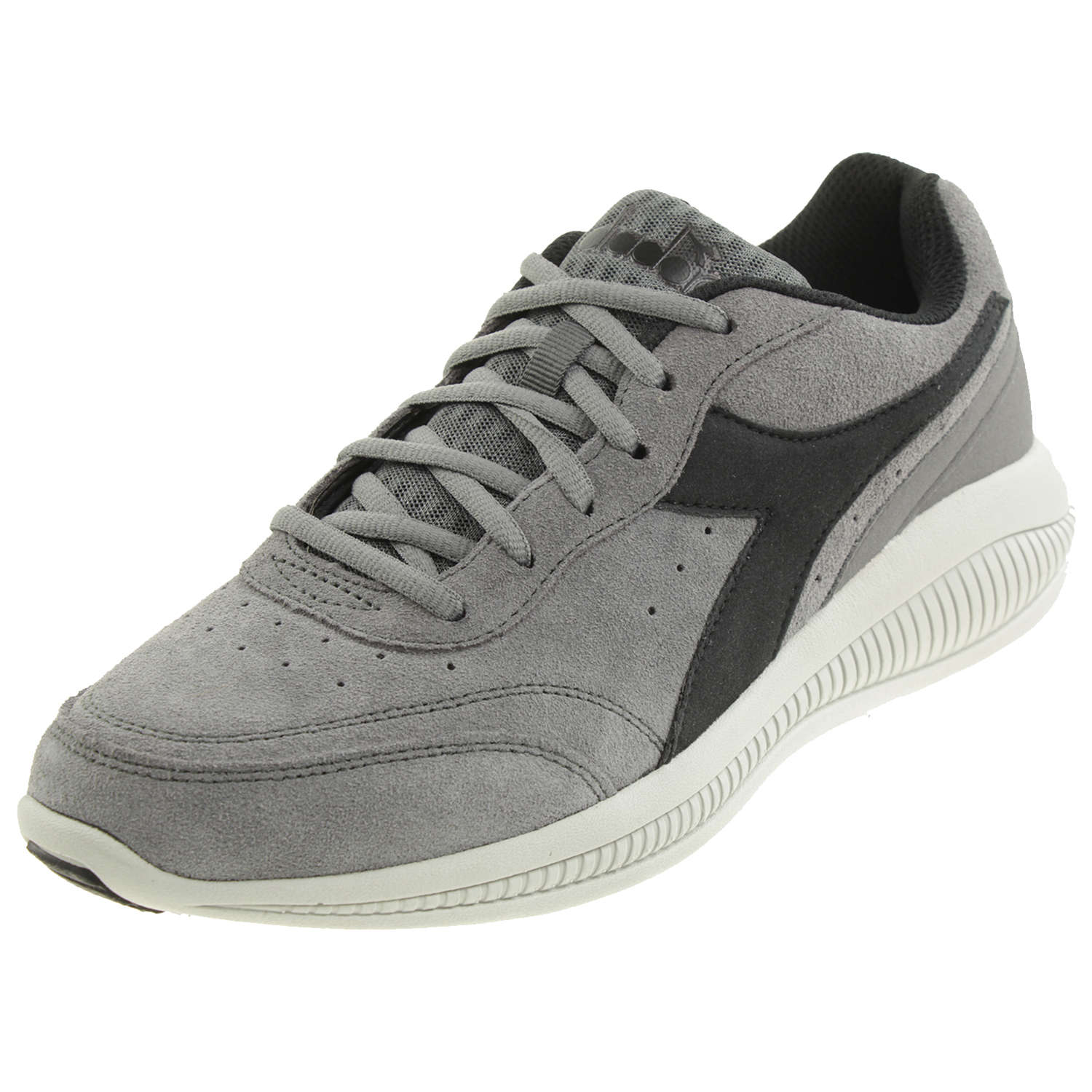 Diadora Herren Eagle 4 S Laufschuh Sneaker Turnschuh 101.177495 01 C2763 Grau von Diadora