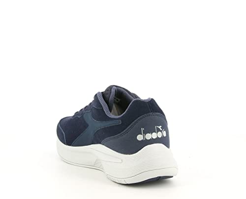 Diadora Herren Eagle 5 S Gymnastikschuh, Blau/Silber, 42 EU von Diadora