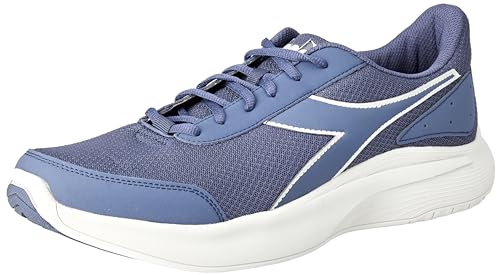 Diadora Herren Eagle 6 Gymnastikschuh, Blue Corsair/Silver, 42.5 EU von Diadora