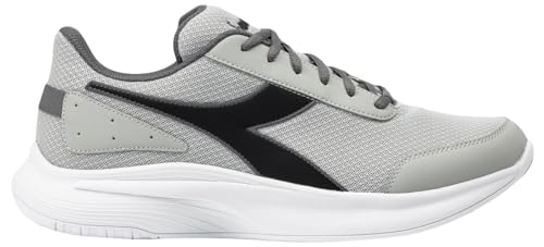 Diadora Herren Eagle 6 Gymnastikschuh, Silver DD/Black/White, 46 EU von Diadora