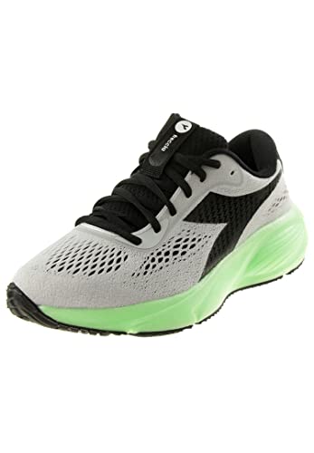 Diadora Herren Freccia Sneaker Fitness Laufschuhe Silber, Schuhgröße:43 EU von Diadora