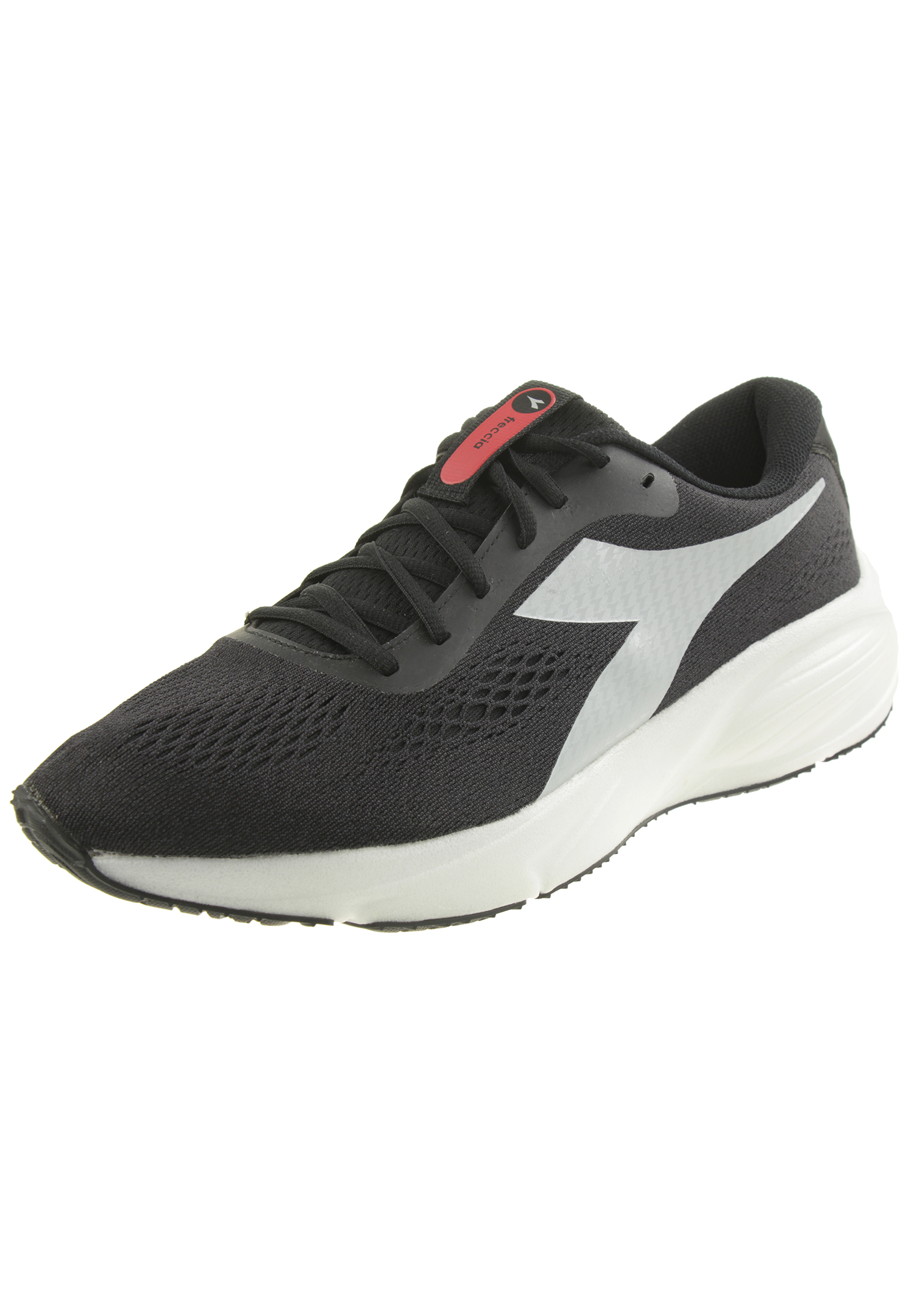 Diadora Herren Freccia Sneaker Fitness Laufschuhe schwarz von Diadora