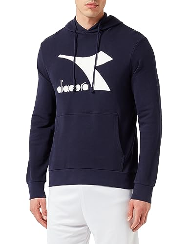 Diadora Herren Hoodie CHROMIA, Classic Navy, 3XL von Diadora