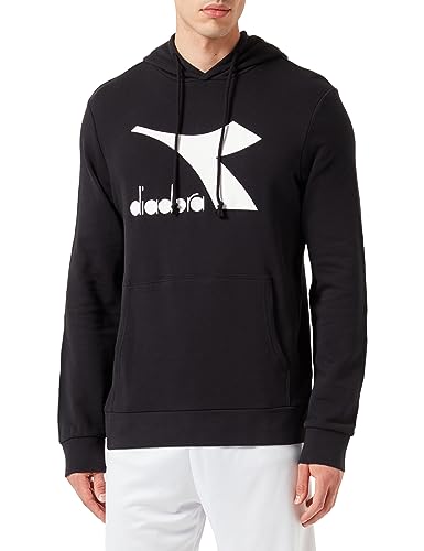 Diadora Herren Hoodie CHROMIA, Schwarz, XL von Diadora