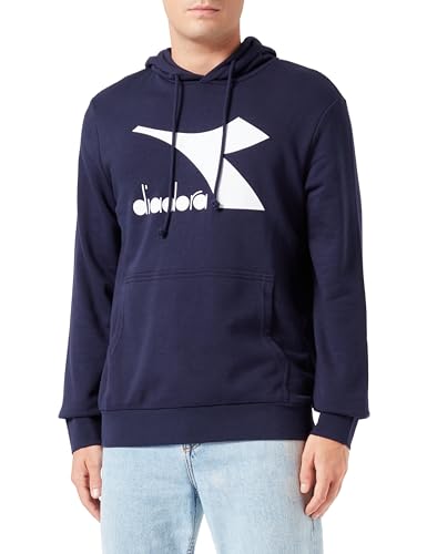 Diadora Herren Hoodie CORE, Classic Navy, 3XL von Diadora