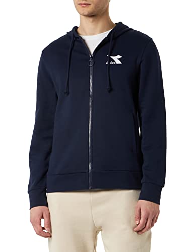 Diadora Herren Hoodie FZ CORE, Classic Navy, L von Diadora