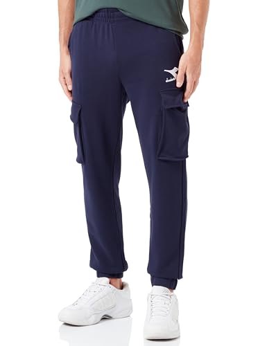 Diadora Herren Hose Pants Cuff Slice, Classic Navy, 3XL von Diadora