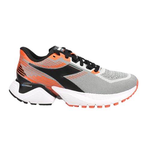 Diadora Herren Mythos Blushield Vigore, Silber Dd/Schwarz/Mandarin, 44.5 EU Diadora Herren Mythos Blushield Vigore, Silber Dd/Schwarz/Mandarin, 44.5 EU von Diadora
