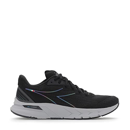 Diadora Herren Mythos Blushield Volo 2, Black/Black, 44.5 EU von Diadora