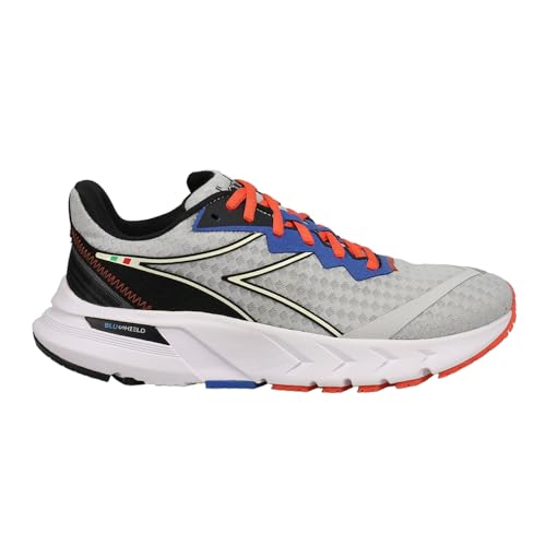 Diadora Herren Mythos Blushield Volo 2, Silber Dd/Schwarz/Wei, 42.5 EU Diadora Herren Mythos Blushield Volo 2, Silber Dd/Schwarz/Wei, 42.5 EU von Diadora