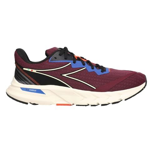 Diadora Herren Mythos Blushield Volo 2, Weinrot / Wei / Schwarz, 45.5 EU von Diadora