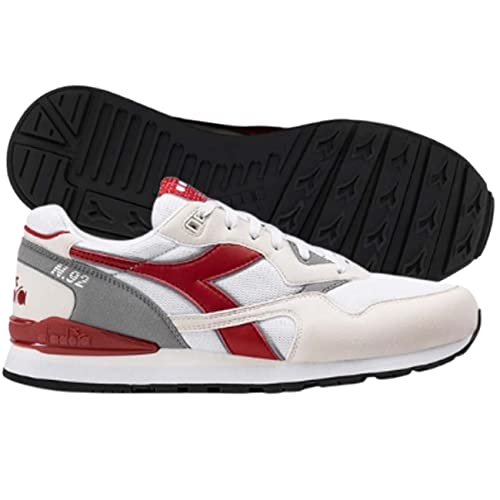 Diadora Herren No.92 Gymnastikschuh, Weiße Chilischote, 46 EU von Diadora