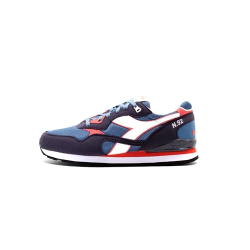 Diadora Herren Nr. 92 Gymnastikschuh, Blau Stahl, 40 EU von Diadora