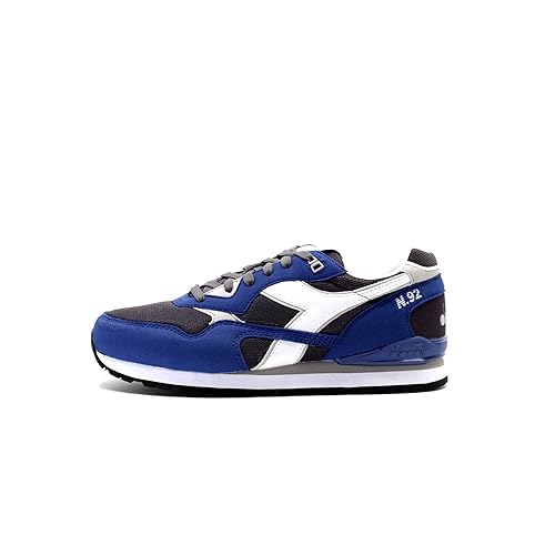 Diadora Herren Nr. 92 Gymnastikschuh, Dk Smoke, 41 EU von Diadora