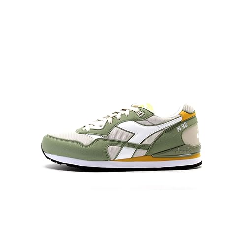 Diadora Herren Nr. 92 Gymnastikschuh, Grau Oat, 40 EU von Diadora