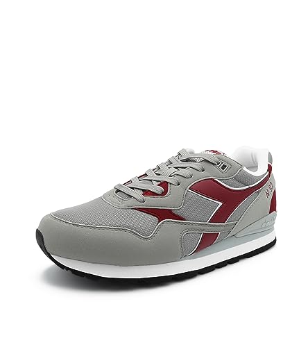 Diadora Herren Nr. 92 Gymnastikschuh, Paloma Grey, 43 EU von Diadora