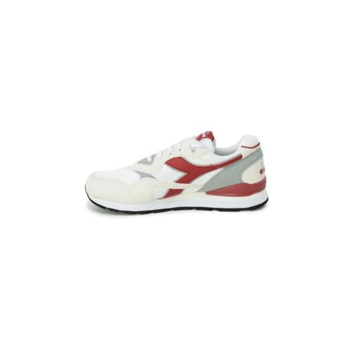 Diadora Herren Nr. 92 Gymnastikschuh, White Chili Pepper, 42 EU von Diadora