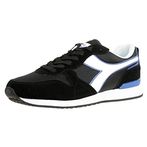 Diadora Herren Olympia Fitnessschuhe, Schwarz Black, 44 EU von Diadora