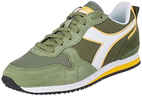 Diadora Herren Olympia Gymnastikschuh, Bronze Grün Antique, 40 EU von Diadora