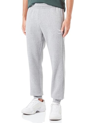 Diadora Herren Pants Cuff CORE, HIGH Rise Melange, M von Diadora