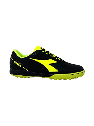 Diadora Herren Pichichi 5 Tfr Gymnastikschuh, Schwarz Fluo Gelb, 39 EU von Diadora