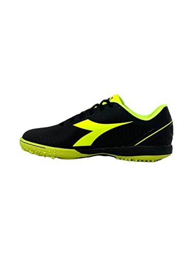 Diadora Herren Pichichi 5 Tfr Gymnastikschuh, Schwarz Black Fluo Yellow, 42 EU von Diadora