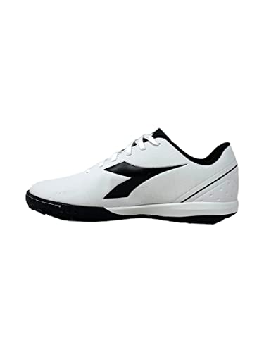 Diadora Herren Pichichi 5 Tfr Gymnastikschuh, Weiß, Schwarz, 40 EU von Diadora