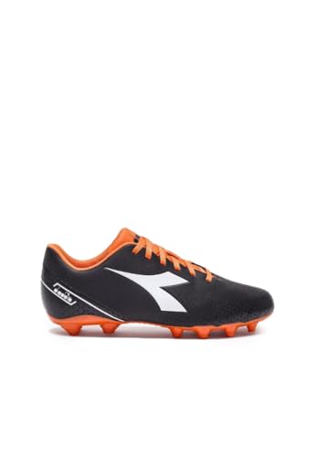 Diadora Herren Pichichi 6 Mg14 Fussballschuh, Black White Orange, 38.5 EU von Diadora