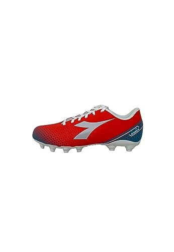 Diadora Herren Pichichi 6 Mg14 Fussballschuh, Fluo Red Vapor Blue Tile Blue, 42 EU von Diadora