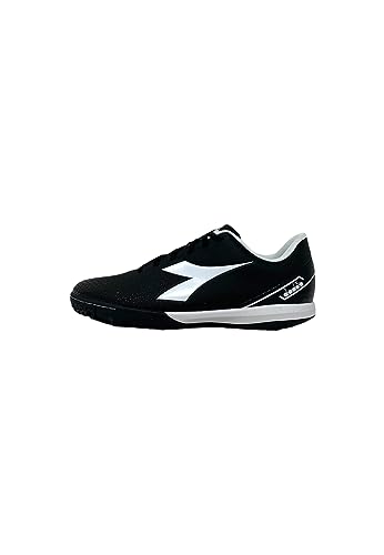 Diadora Herren Pichichi 6 Tfr Fussballschuh, Black White, 42.5 EU von Diadora