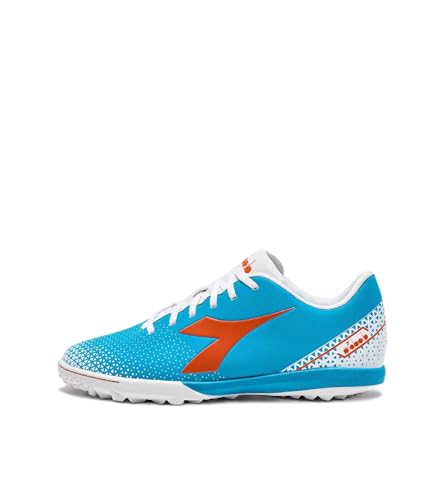 Diadora Herren Pichichi 6 Tfr Fussballschuh, Blue Fluo White Orange, 38.5 EU von Diadora