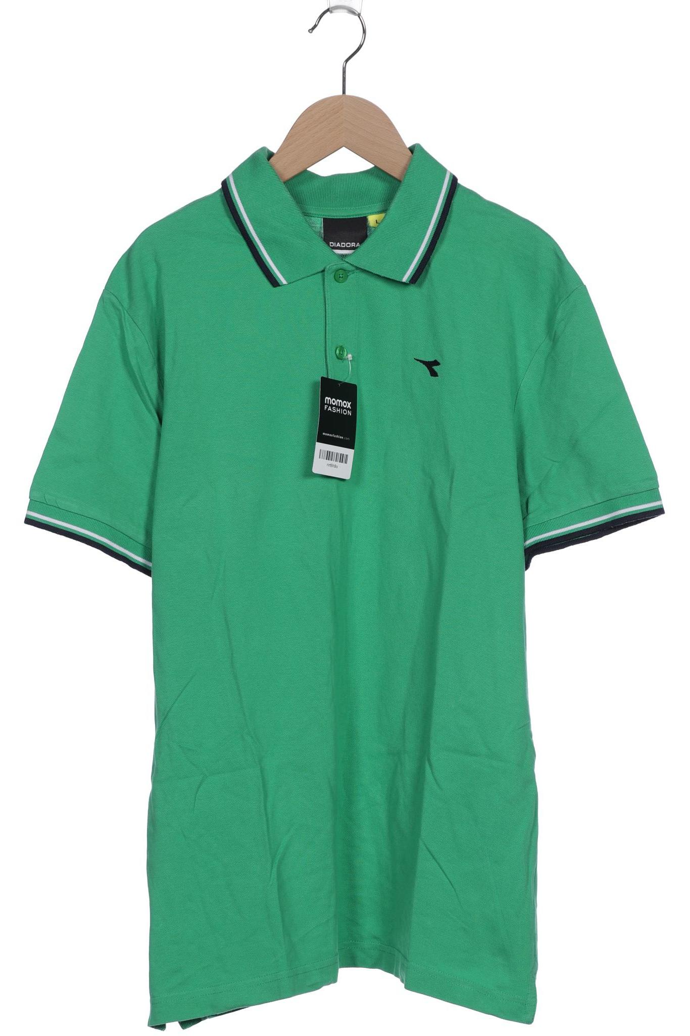 Diadora Herren Poloshirt, grün von Diadora