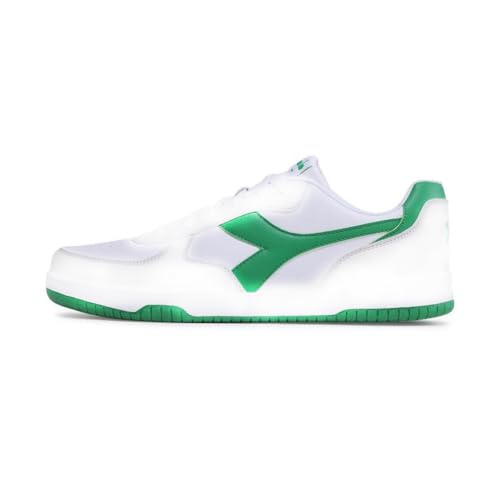 Diadora Herren Raptor Low Gymnastikschuh, White Peas Cream, 40 EU von Diadora