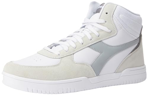 Diadora Herren Raptor Sl Gymnastikschuh, White High Rise, 45 EU von Diadora