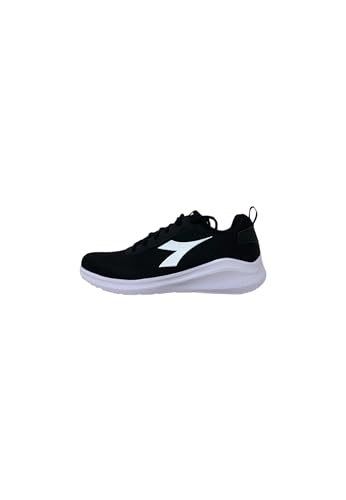 Diadora Herren Robin 5 Gymnastikschuh, Black White C7406, 39 EU von Diadora