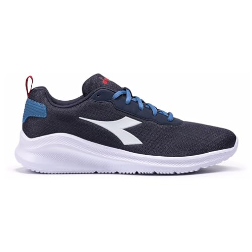 Diadora Herren Robin 5 Gymnastikschuh, Blue Corsair White, 47 EU Diadora Herren Robin 5 Gymnastikschuh, Blue Corsair White, 47 EU von Diadora