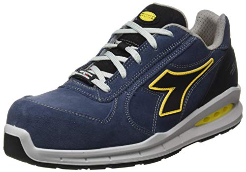 Diadora Herren Run NET AIRBOX Low S3 SRC, C8702 Cosmos Blau Cosmos Blau, 45 EU von Diadora