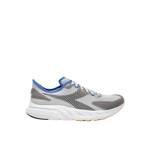 Diadora Herren Schritt 3 Gymnastikschuh, Silver Dd Black, 42.5 EU Diadora Herren Schritt 3 Gymnastikschuh, Silver Dd Black, 42.5 EU von Diadora