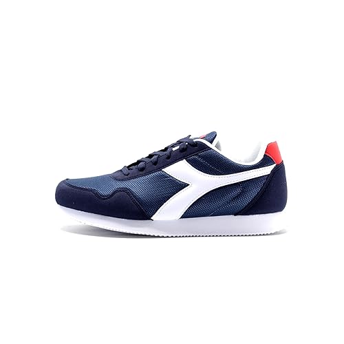 Diadora Herren Simple Run Gymnastikschuh, Ensign Blue, 42 EU von Diadora