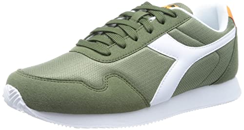 Diadora Herren Simple Run Gymnastikschuh, Green Loden, 43 EU von Diadora