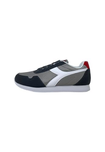 Diadora Herren Simple Run Gymnastikschuh, Paloma Grey, 40 EU von Diadora