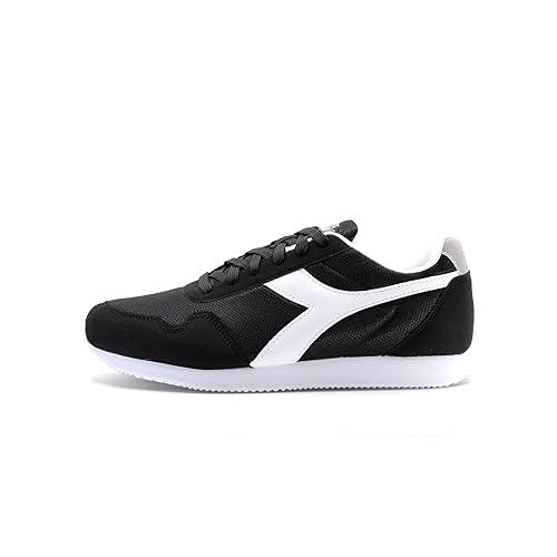 Diadora Herren Simple Run Gymnastikschuh, Schwarz, 46 EU von Diadora