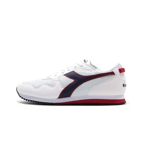 Diadora Herren Skyler Gymnastikschuh, White Peacoat, 41 EU von Diadora