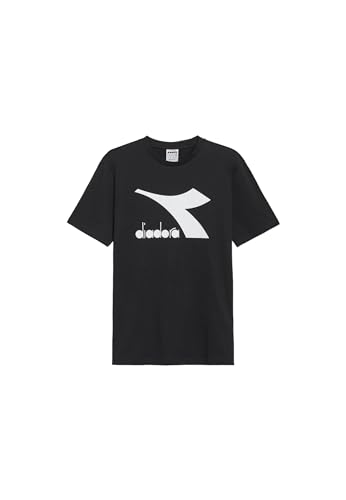 Diadora Herren Ss Core T-Shirt, Schwarz, Large von Diadora