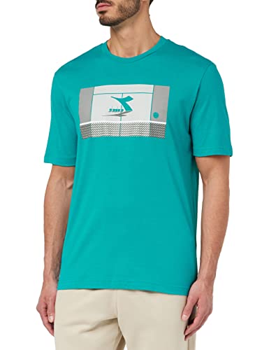 Diadora Herren T-Shirt SS Match Point, Lapis, Medium von Diadora