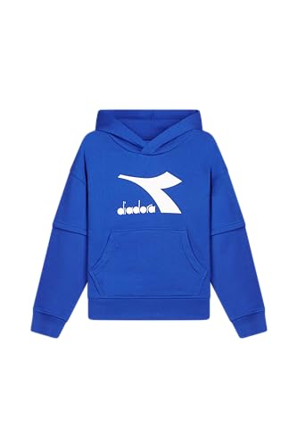 Diadora Jungen JB. Hoodie NEON, Imperial Blue, S Diadora Jungen JB. Hoodie NEON, Imperial Blue, S von Diadora